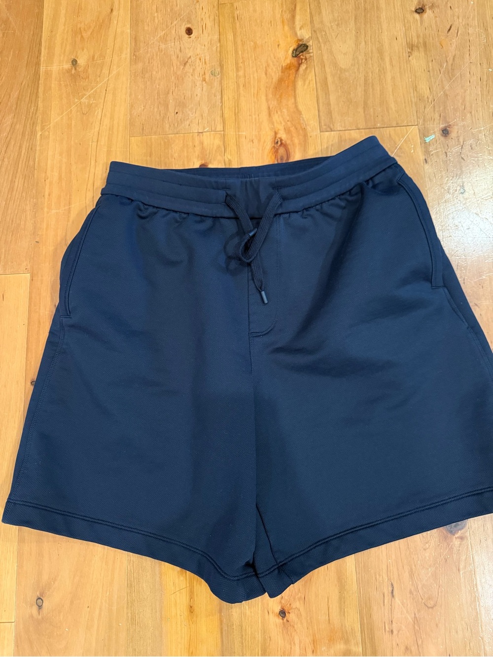 lululemon athletica Men's Dark Navy Performance Drawstring Shorts
